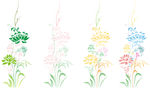 花