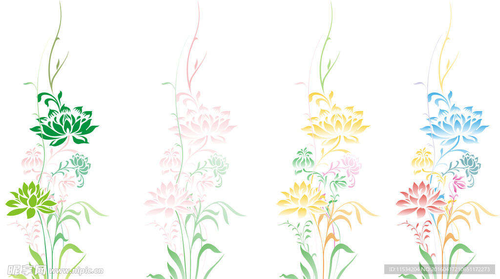 花