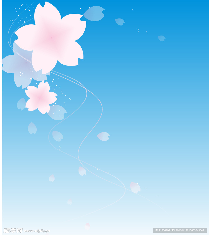 普通花