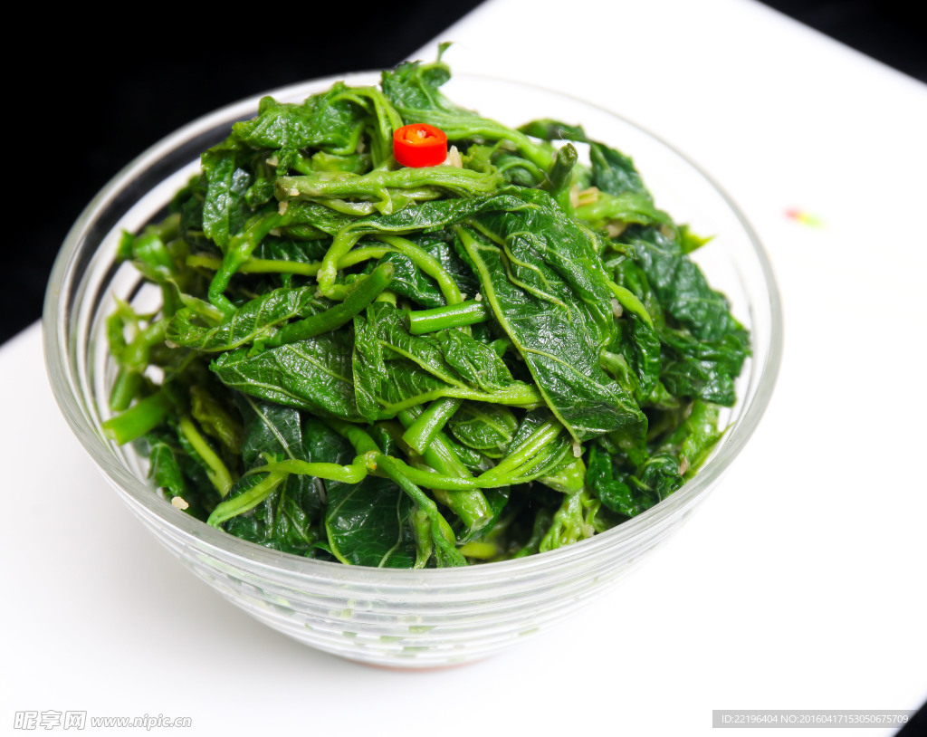 蒜拌桑嫩芽