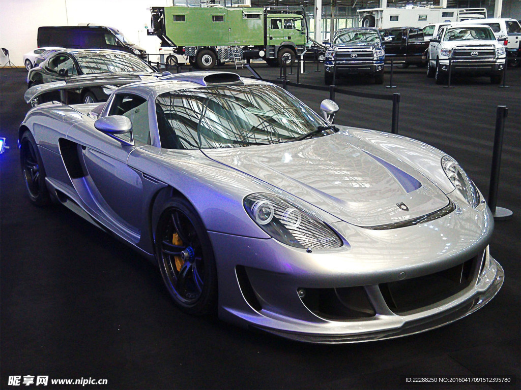 保时捷Gemballa