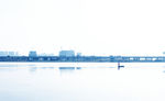 城市湖泊