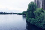 城市湖泊