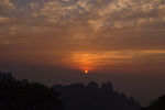 黄山夕阳