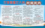 村规民约