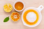 橙子 水果奶茶