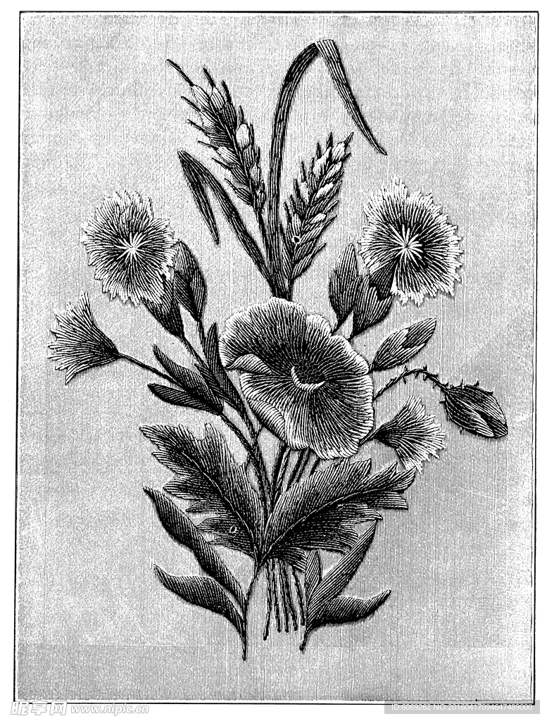 花纹底纹