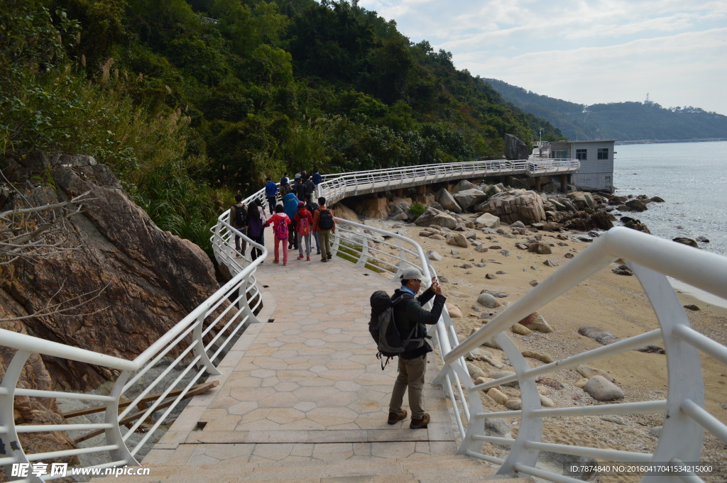 深圳滨海栈道