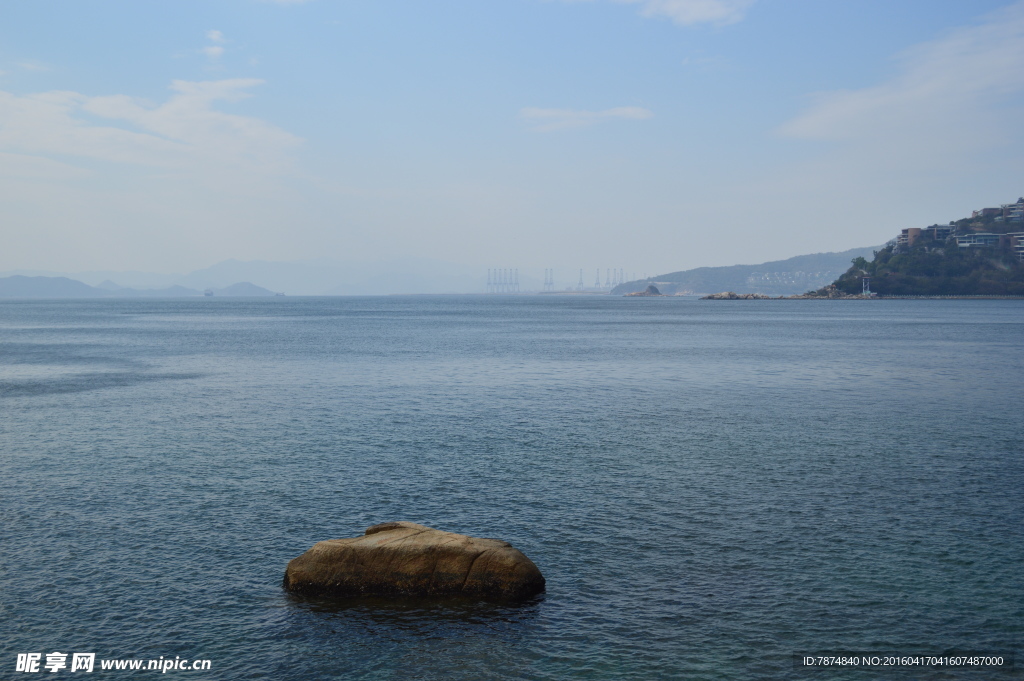 深圳滨海风光