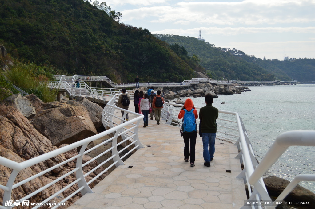 深圳滨海栈道