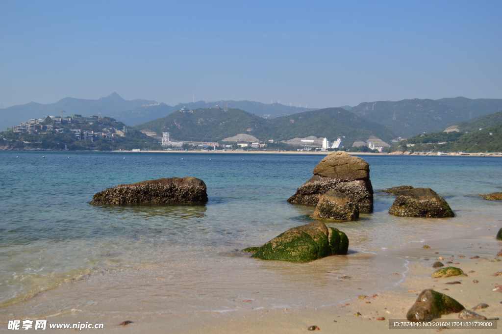 深圳滨海风光