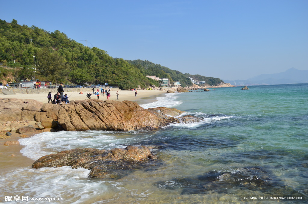 深圳滨海风光