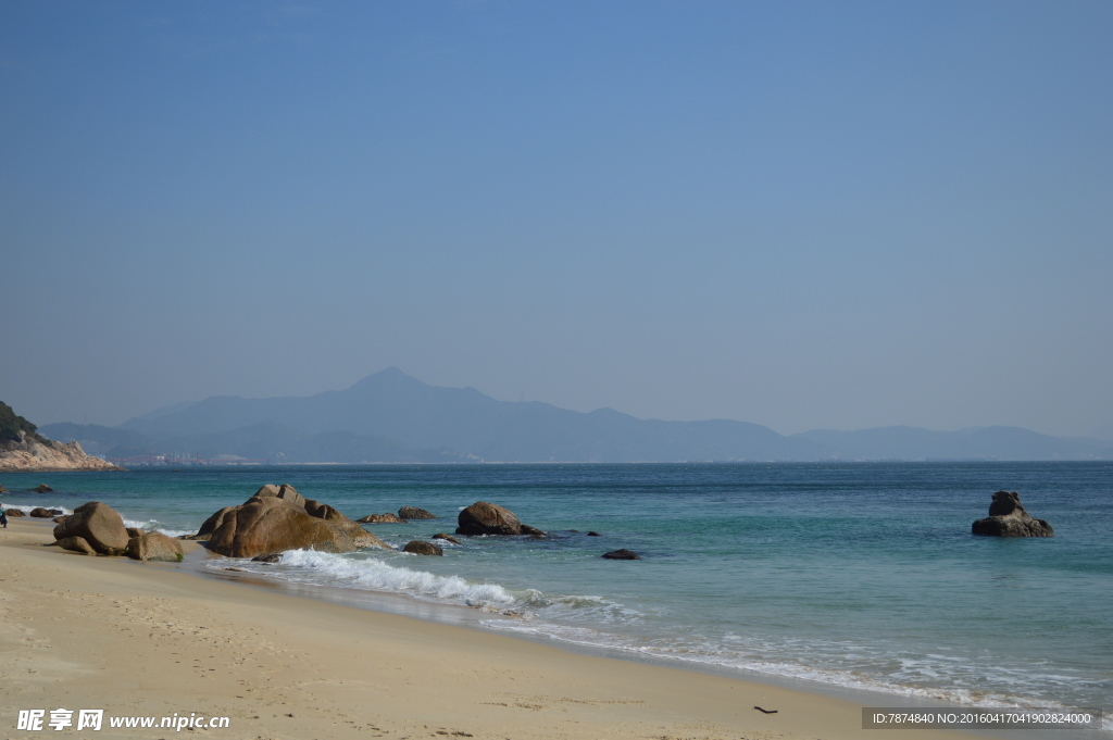 深圳滨海风光