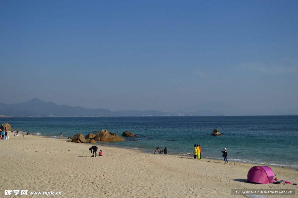 深圳滨海风光