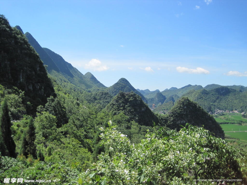 贵州山水