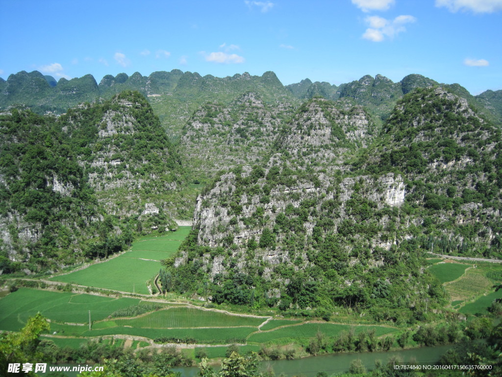 贵州山水