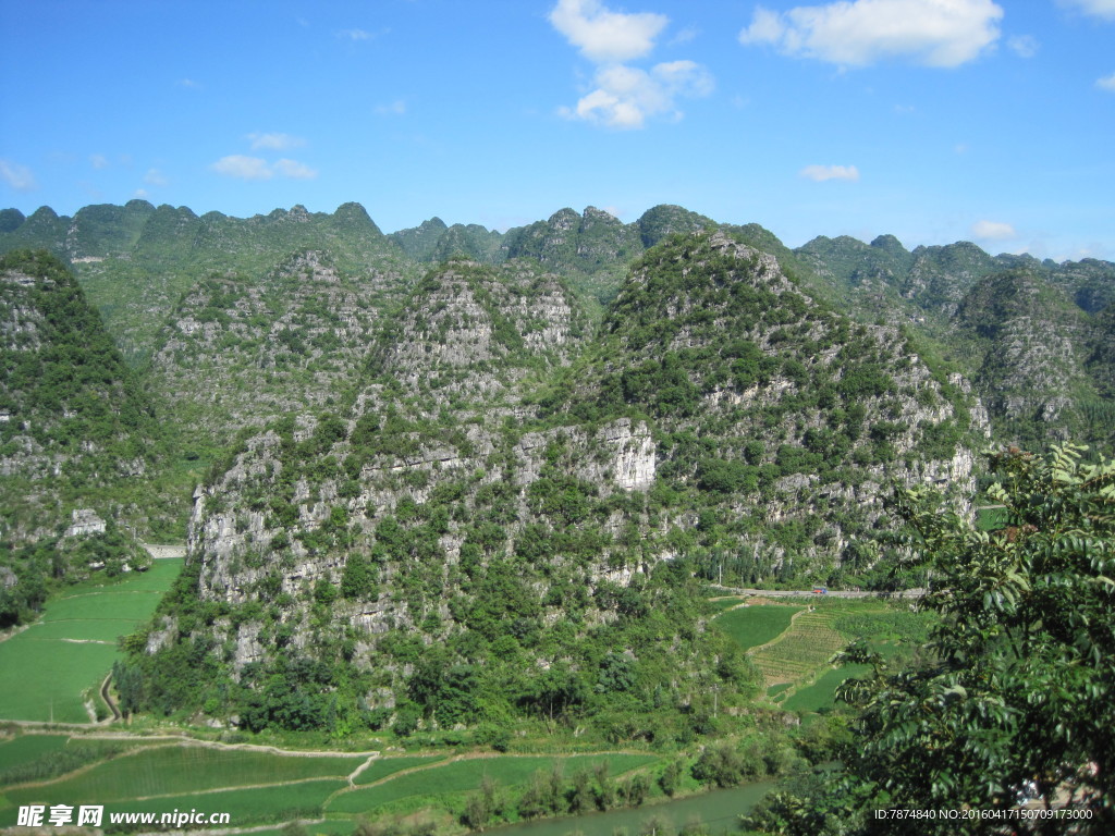 贵州山水