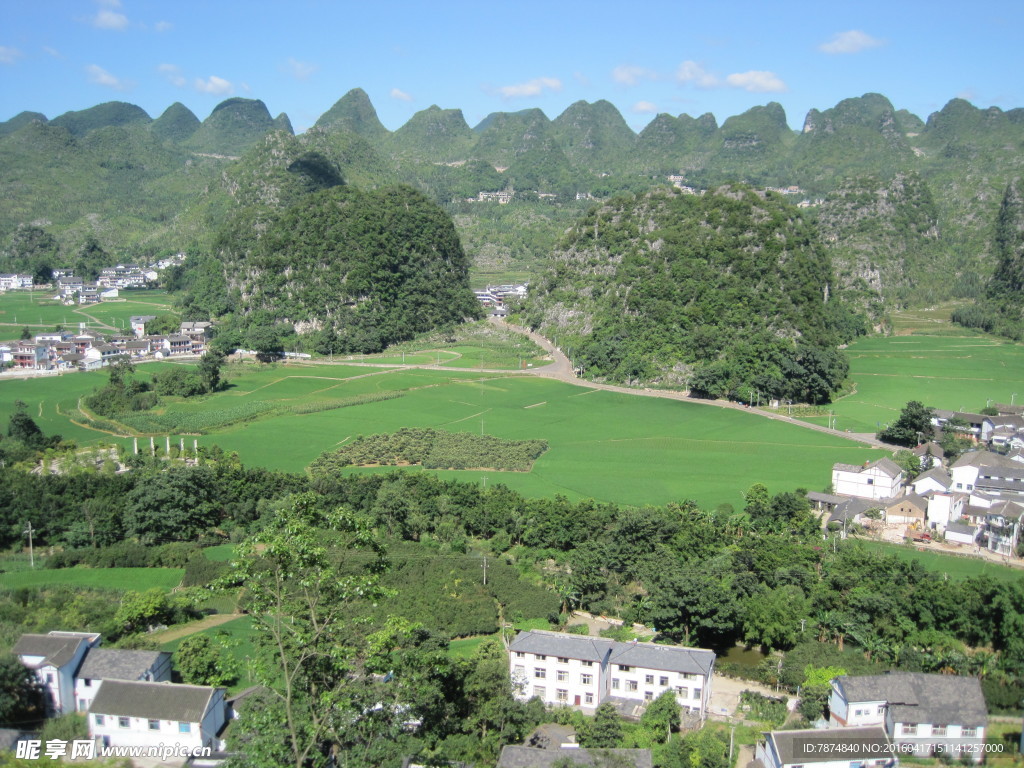 贵州山水