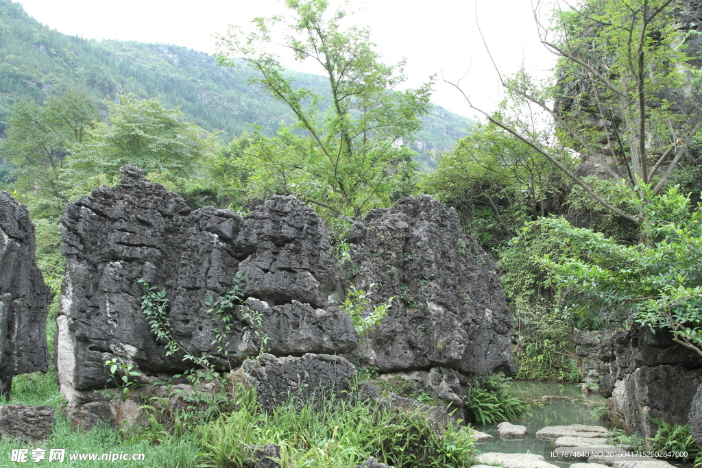 贵州山水