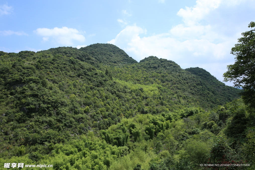 贵州山水