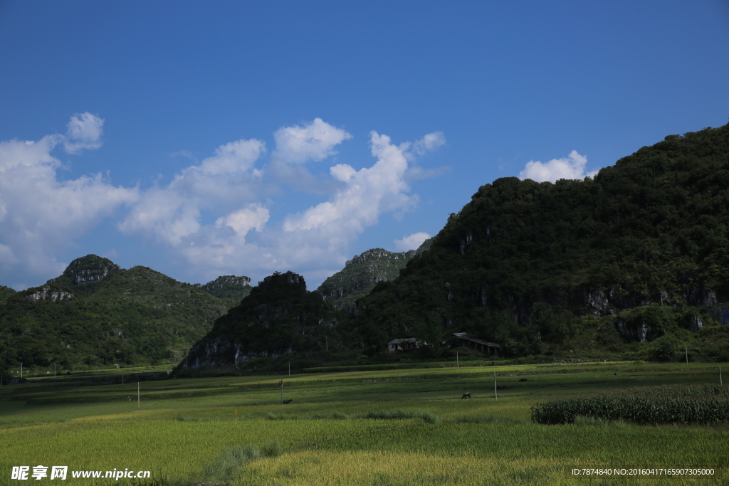 贵州山水