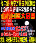 海宁皮草展销会