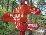 指路牌