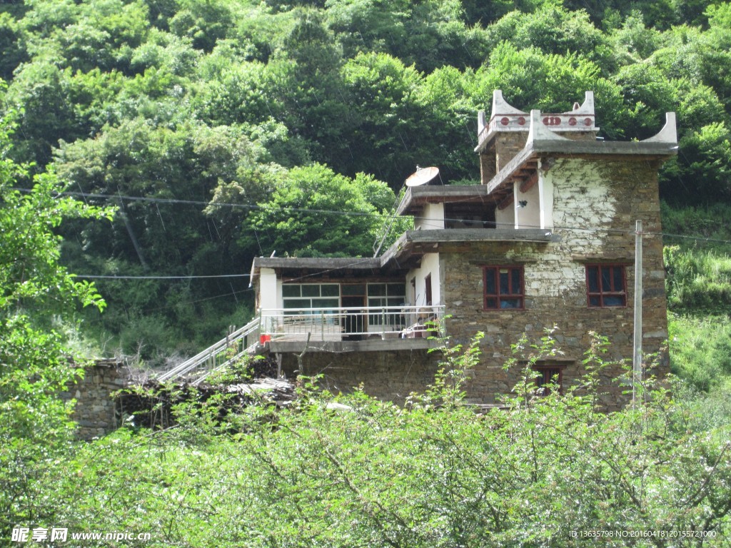 甲居藏寨