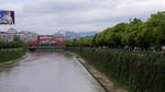 萍水河 河流 河水