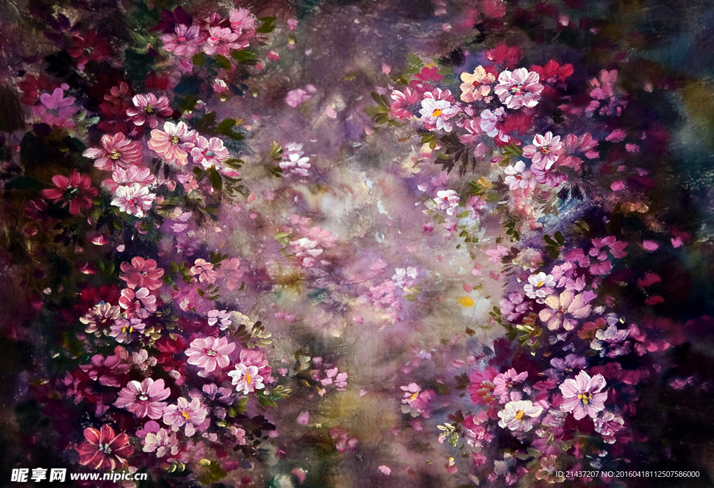 群花