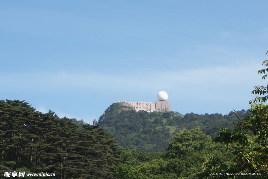 黄山天文台