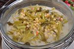 酸菜碗豆芽
