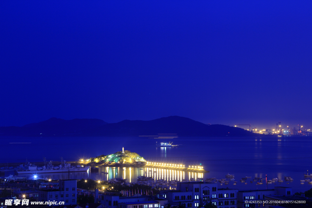青岛夜景