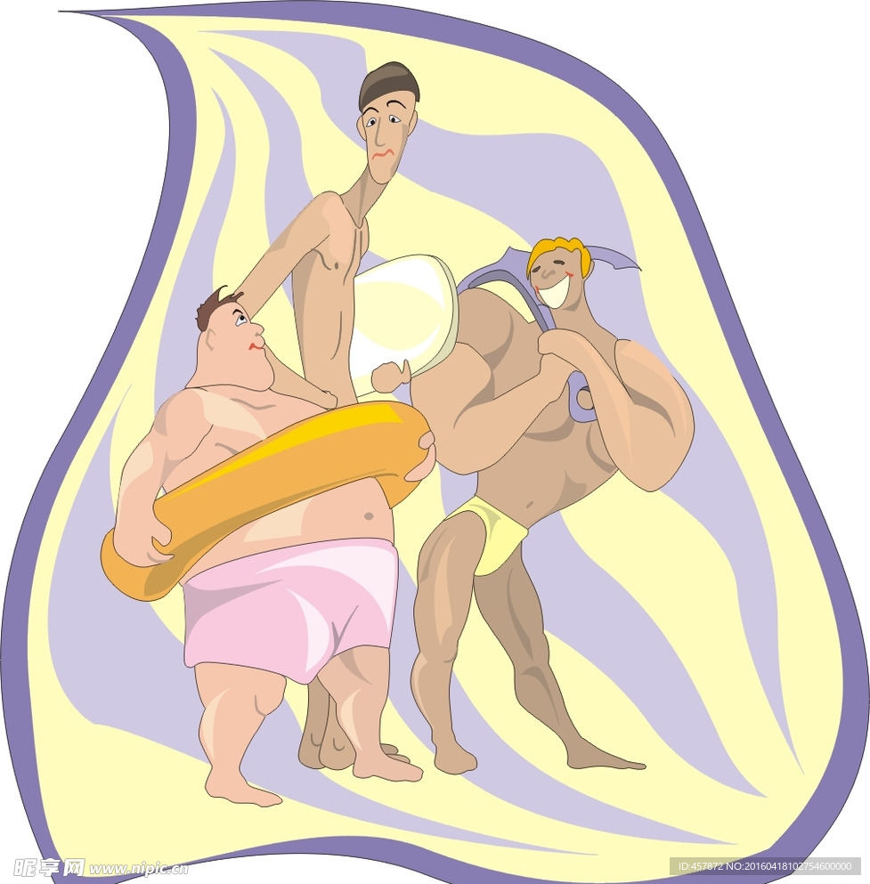 身材  健身  搞笑漫画  胖