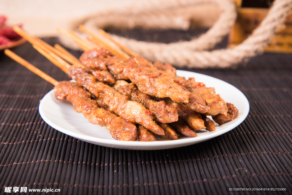 羊肉串