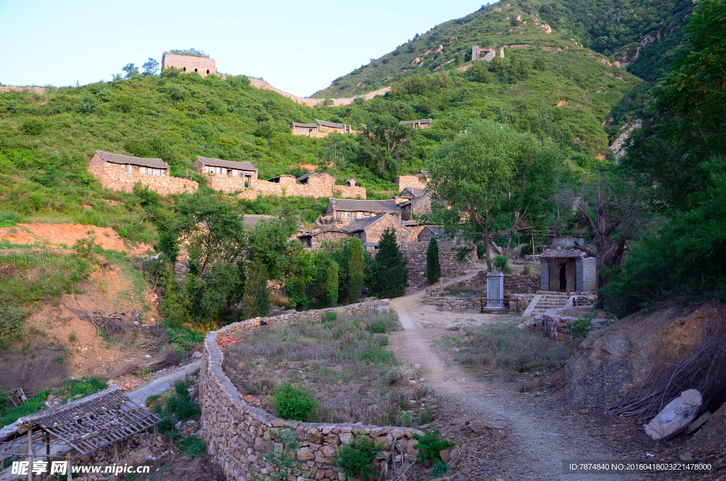 潘家口水库水长城