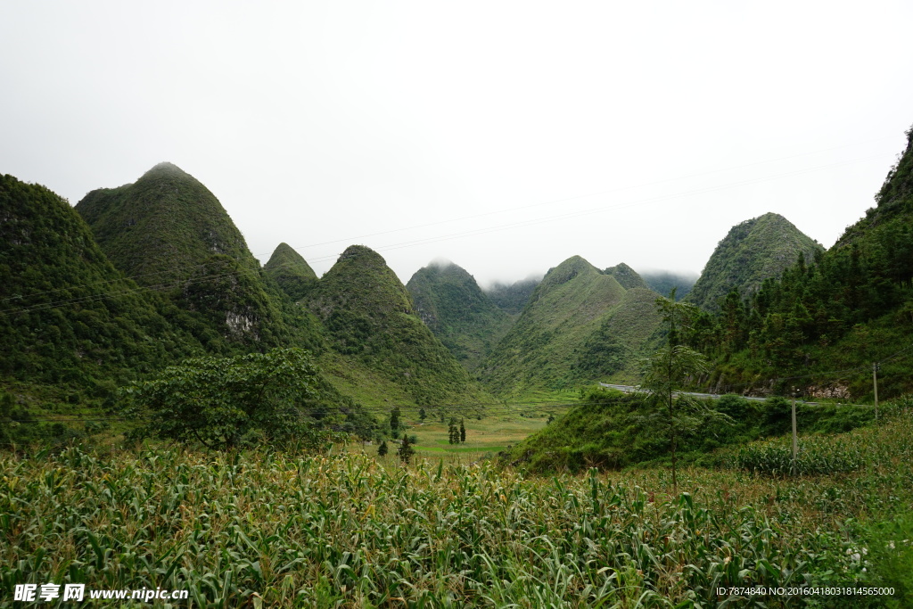 贵州山水