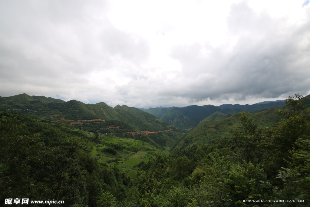 贵州山水