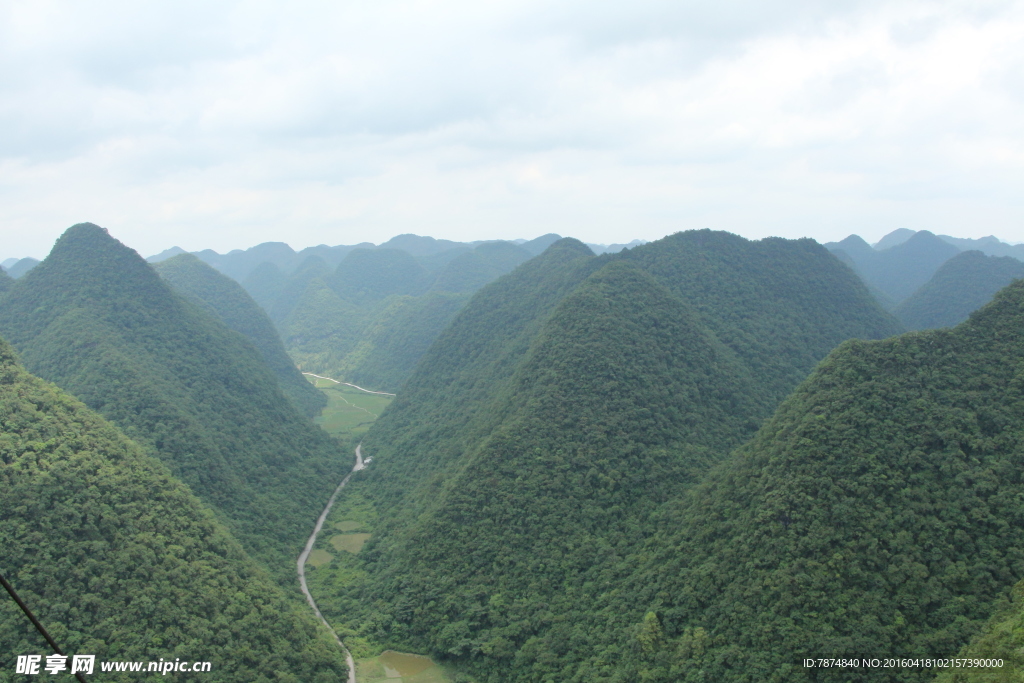 贵州山水