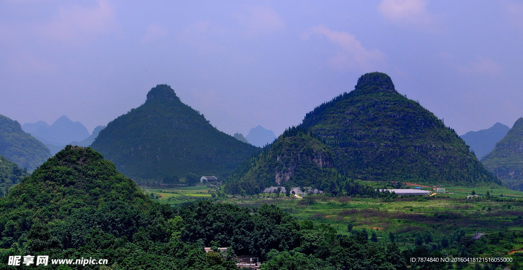 贵州山水