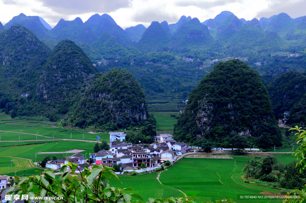 贵州山水