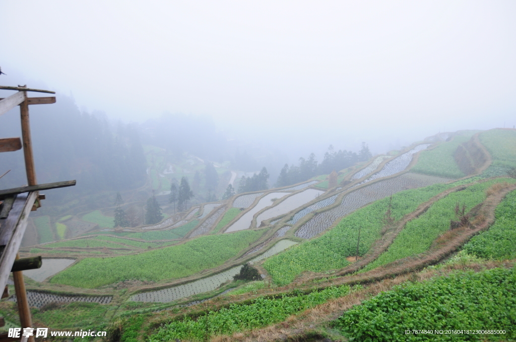 贵州山水