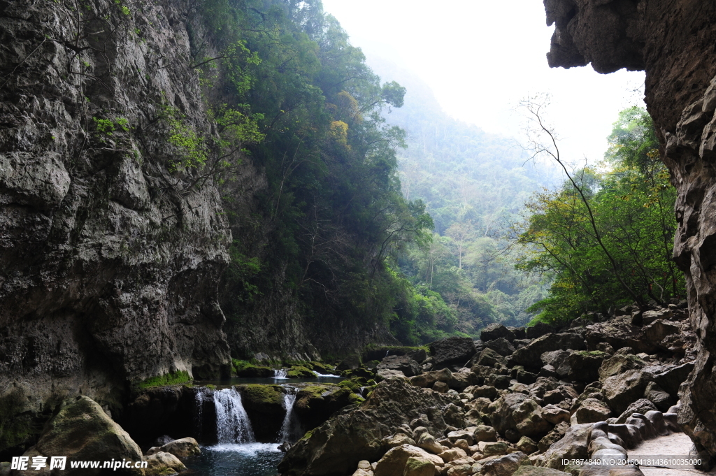 贵州山水