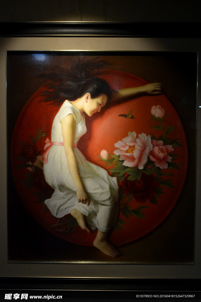 花朵 玫瑰女人