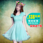 淘宝夏季女装连衣裙直通车主图