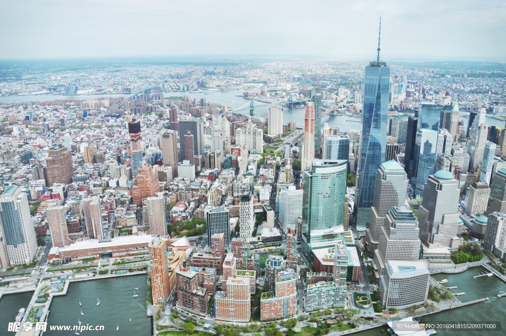纽约城市建筑图片