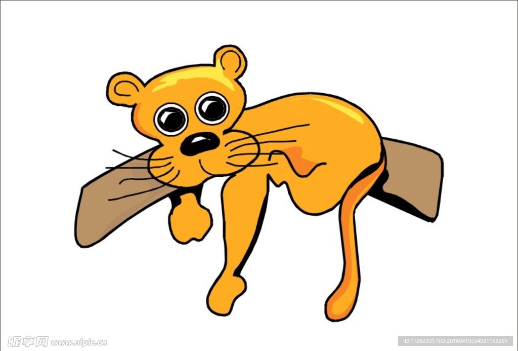 卡通猫