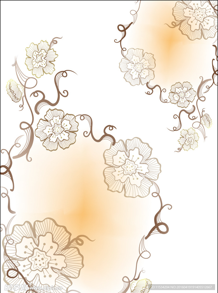 花