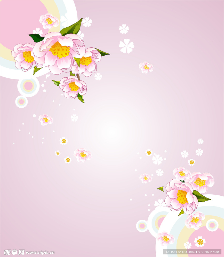 花