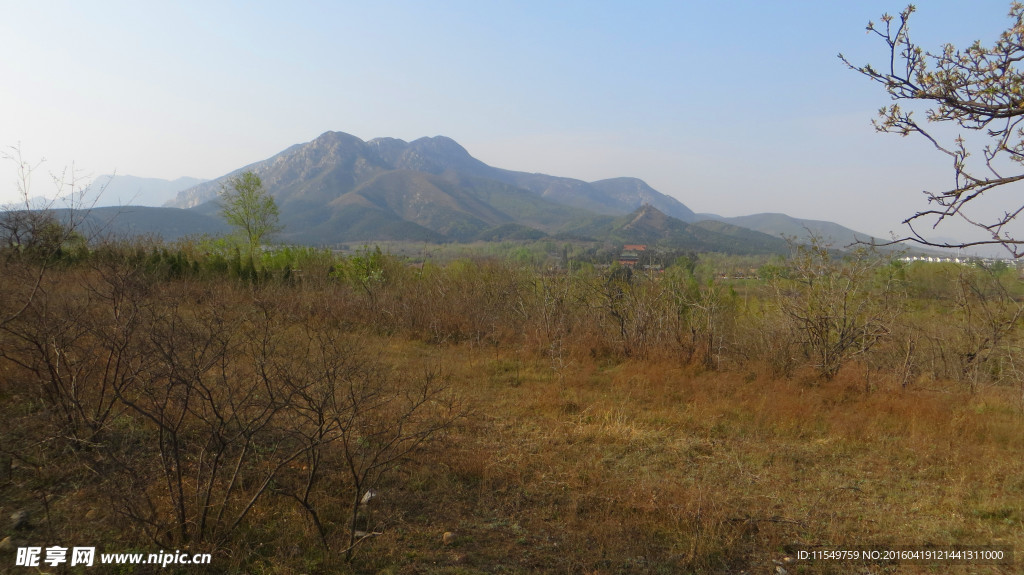 太室山风光